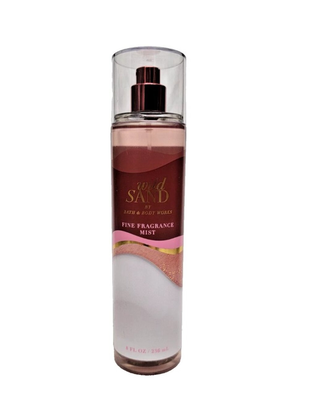 Bath & Body Works Wild Sand Fine Fragrance Mist Discontinued 2023 New! Rare!